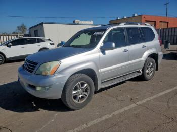  Salvage Lexus Gx