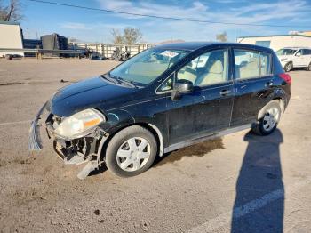  Salvage Nissan Versa