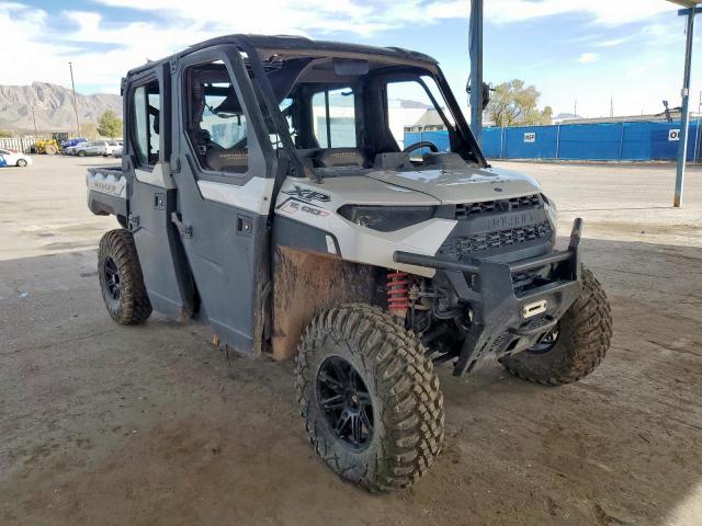  Salvage Polaris Ranger Cre