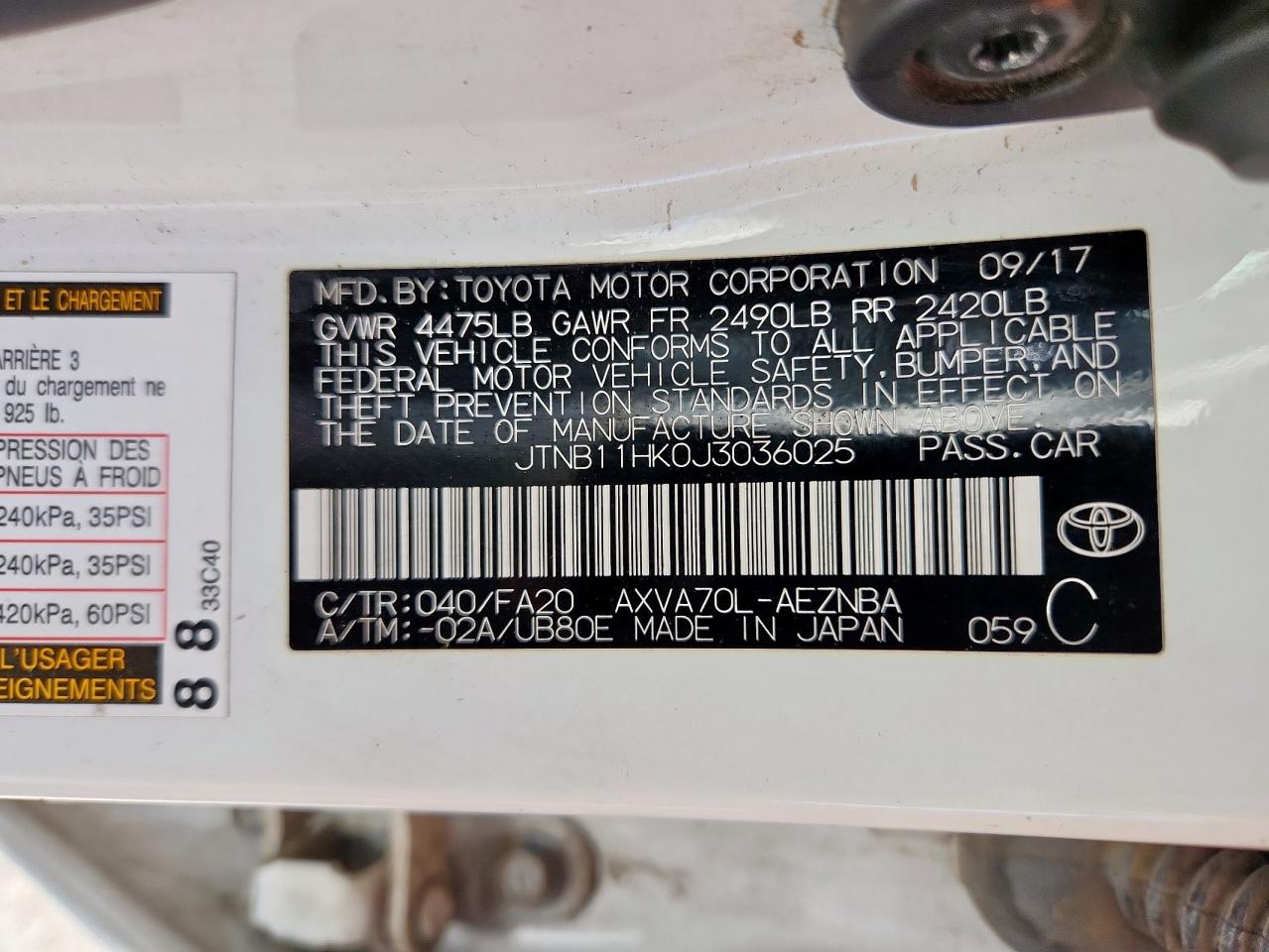 Toyota Camry L Image 11