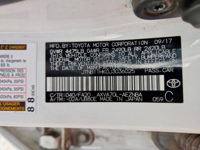 Toyota Camry L Image 11