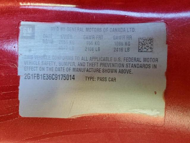 Chevrolet Camaro Lt Image 8