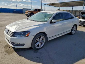  Salvage Volkswagen Passat