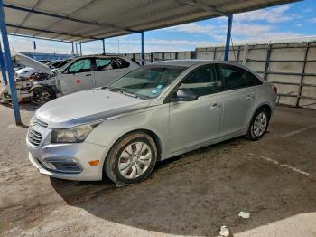  Salvage Chevrolet Cruze