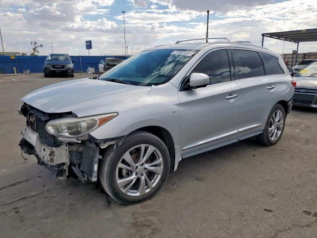  Salvage INFINITI Qx