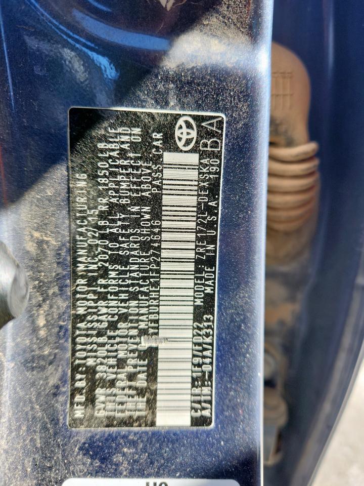 Toyota Corolla L Image 8