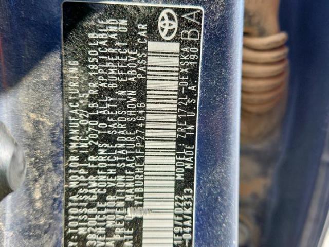 Toyota Corolla L Image 8