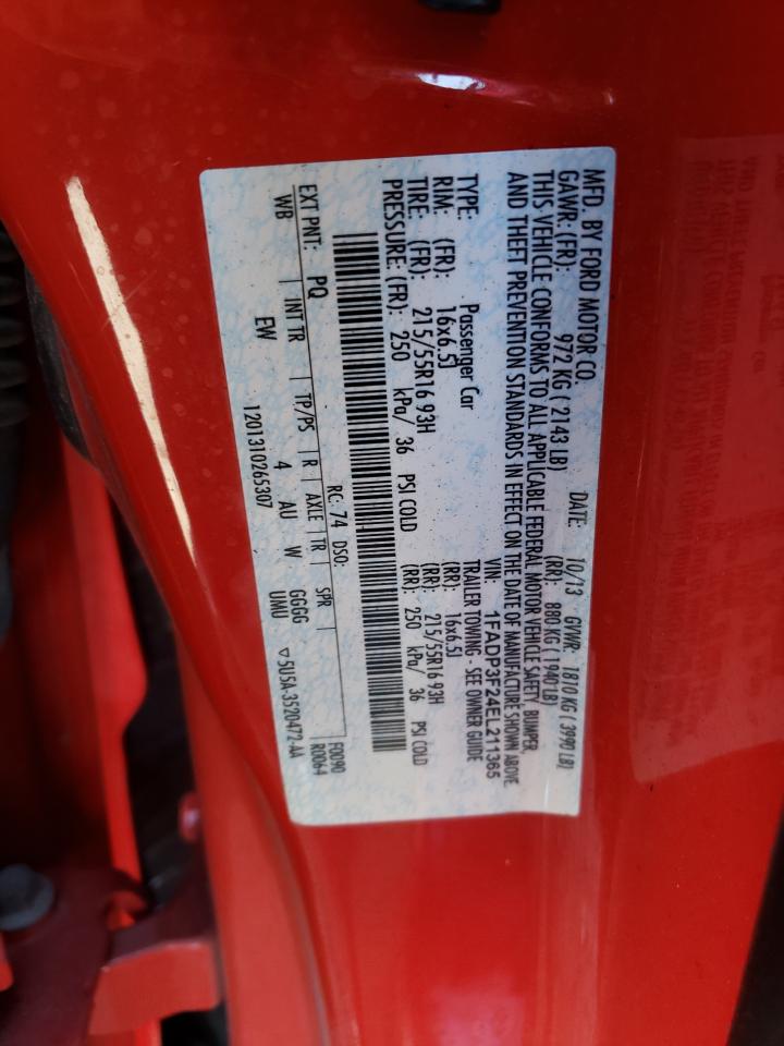 Ford Focus Se Image 12