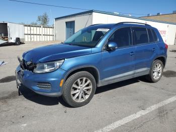  Salvage Volkswagen Tiguan