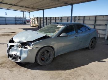  Salvage Pontiac G6