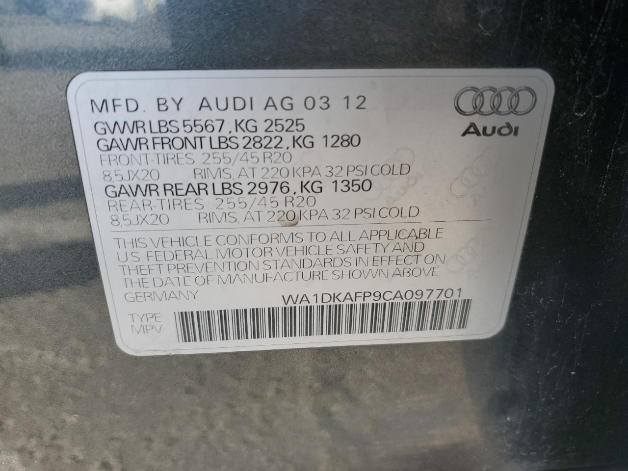 Audi Q5 Premium Plus Image 6