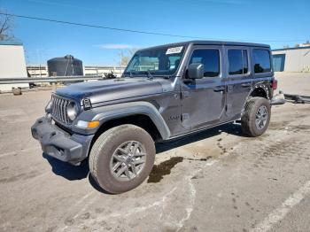  Salvage Jeep Wrangler