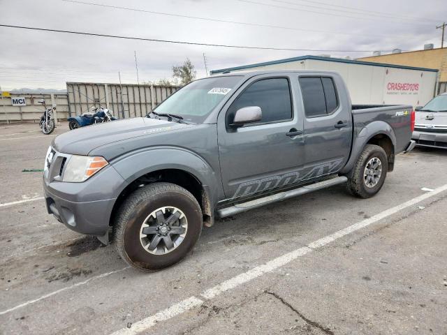  Salvage Nissan Frontier