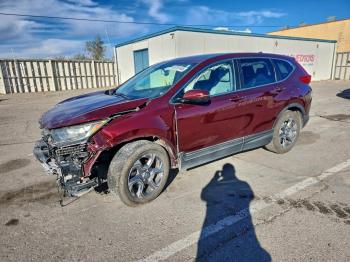  Salvage Honda Crv