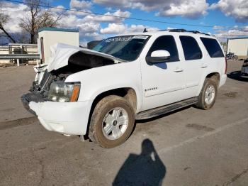  Salvage Chevrolet Tahoe