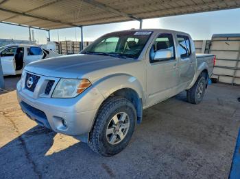  Salvage Nissan Frontier