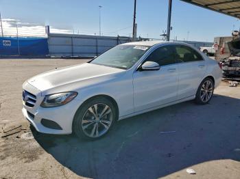  Salvage Mercedes-Benz C-Class