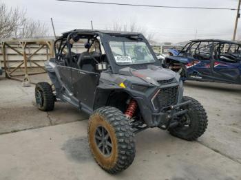  Salvage Polaris Rzr Xp 4 T