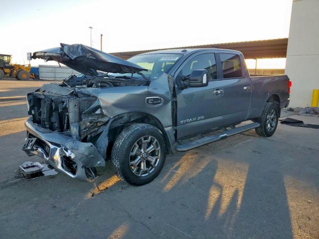  Salvage Nissan Titan