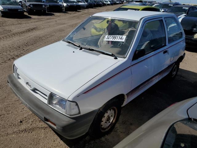  Salvage Ford Festiva