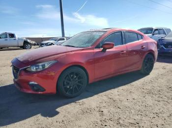  Salvage Mazda 3
