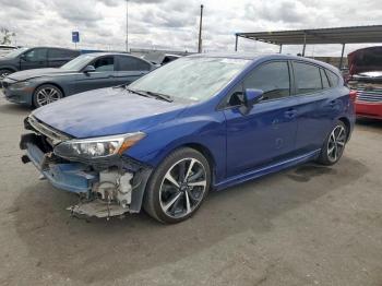  Salvage Subaru Impreza