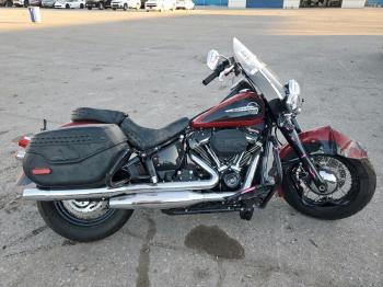  Salvage Harley-Davidson Flhcs
