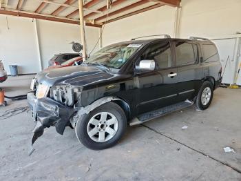  Salvage Nissan Armada