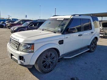  Salvage Land Rover LR4