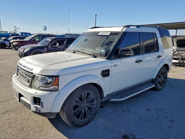  Salvage Land Rover LR4