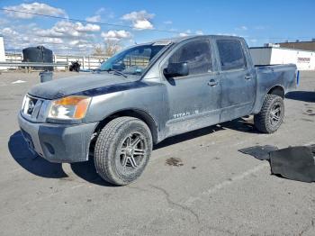  Salvage Nissan Titan