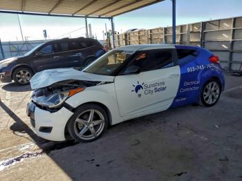  Salvage Hyundai VELOSTER