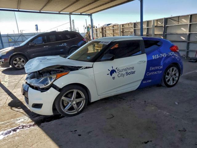  Salvage Hyundai VELOSTER