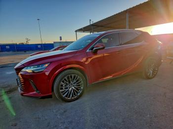  Salvage Lexus RX