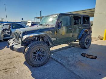  Salvage Jeep Wrangler