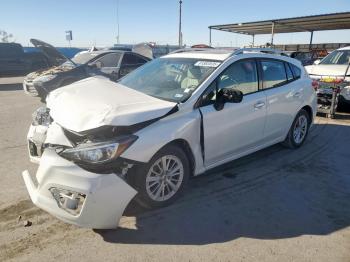  Salvage Subaru Impreza