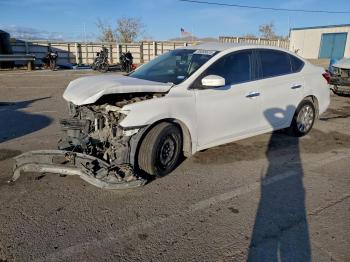  Salvage Nissan Sentra