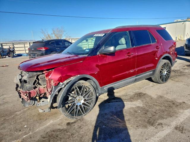  Salvage Ford Explorer
