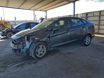  Salvage Ford Fiesta