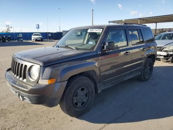  Salvage Jeep Patriot