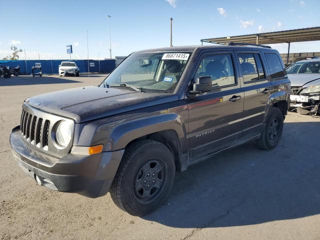  Salvage Jeep Patriot