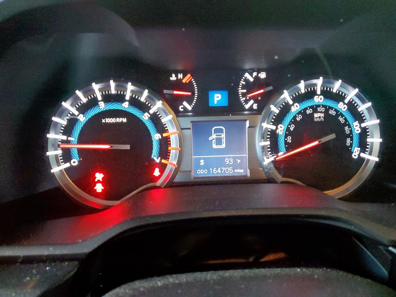 Toyota 4Runner Sr5/sr5 Premium Image 10