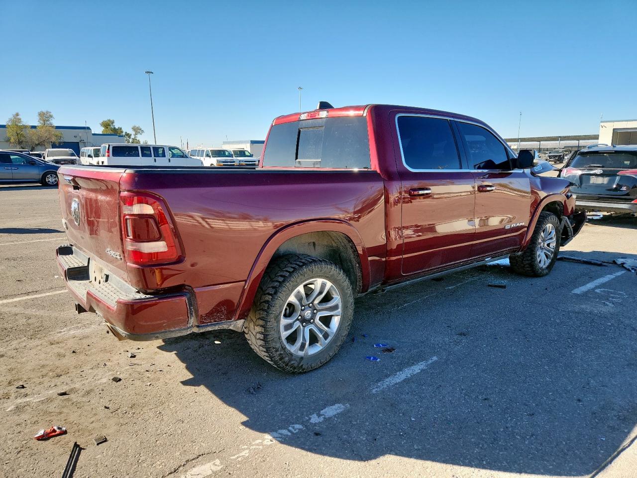 Ram 1500 Longhorn Image 11