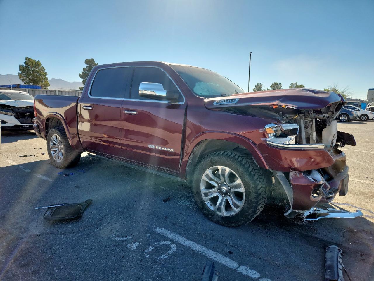 Ram 1500 Longhorn Image 3