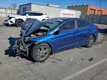  Salvage Hyundai ELANTRA
