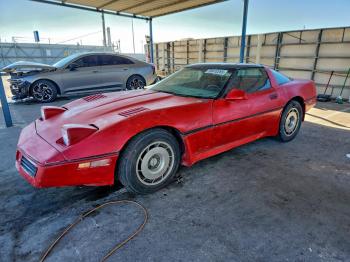  Salvage Chevrolet Corvette