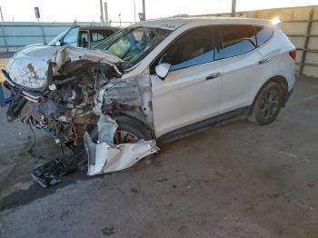  Salvage Hyundai SANTA FE