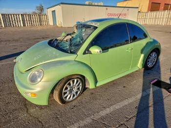  Salvage Volkswagen Beetle