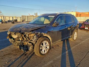  Salvage Nissan Rogue