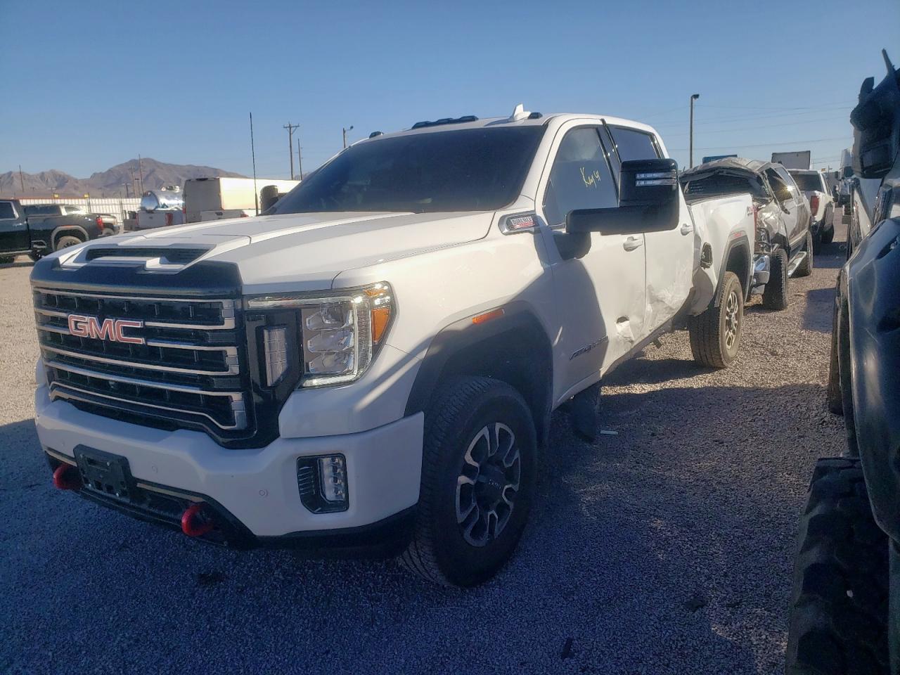 GMC Sierra K2500 At4 Image 1